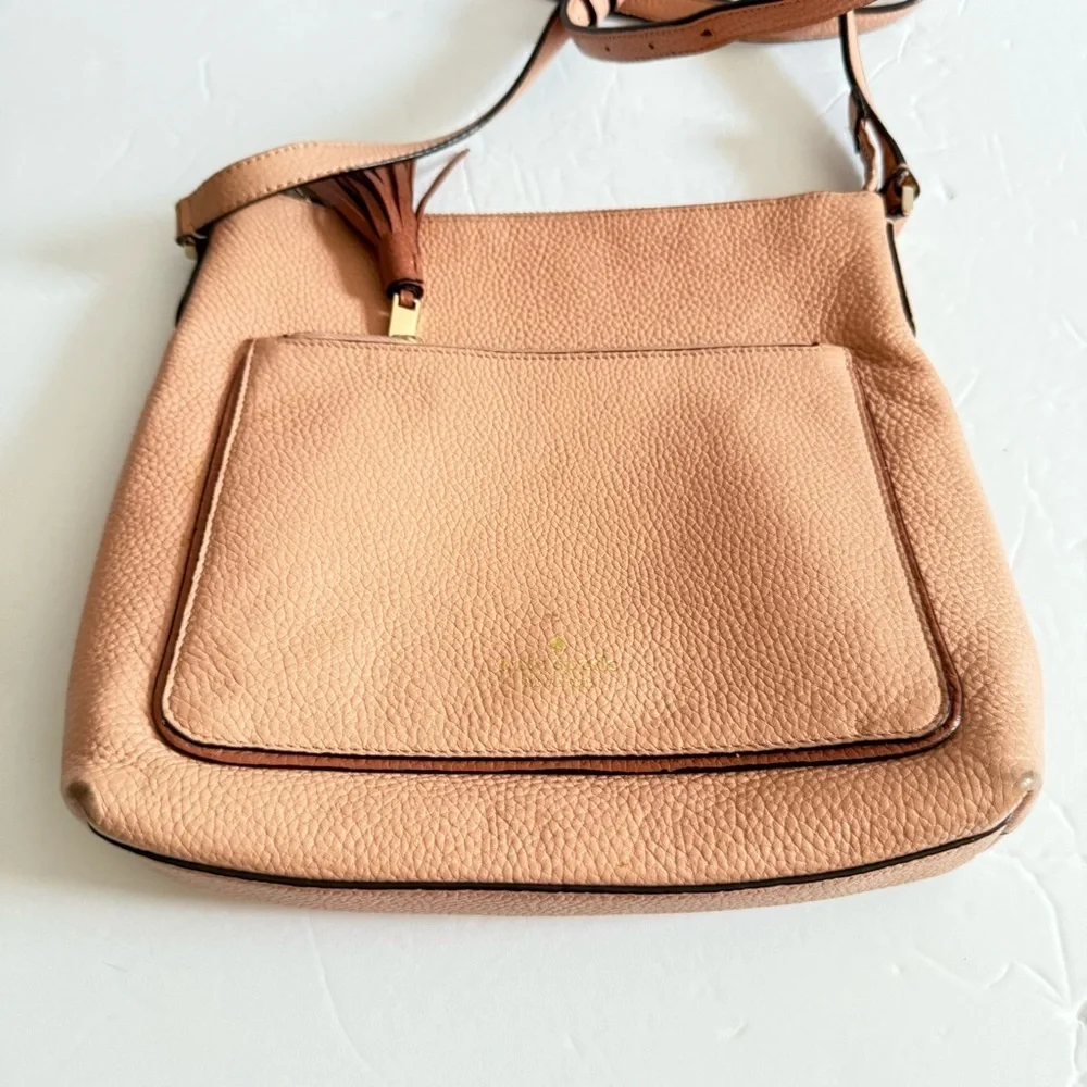 Kate Spade New York Leather Crossbody Bag One Size